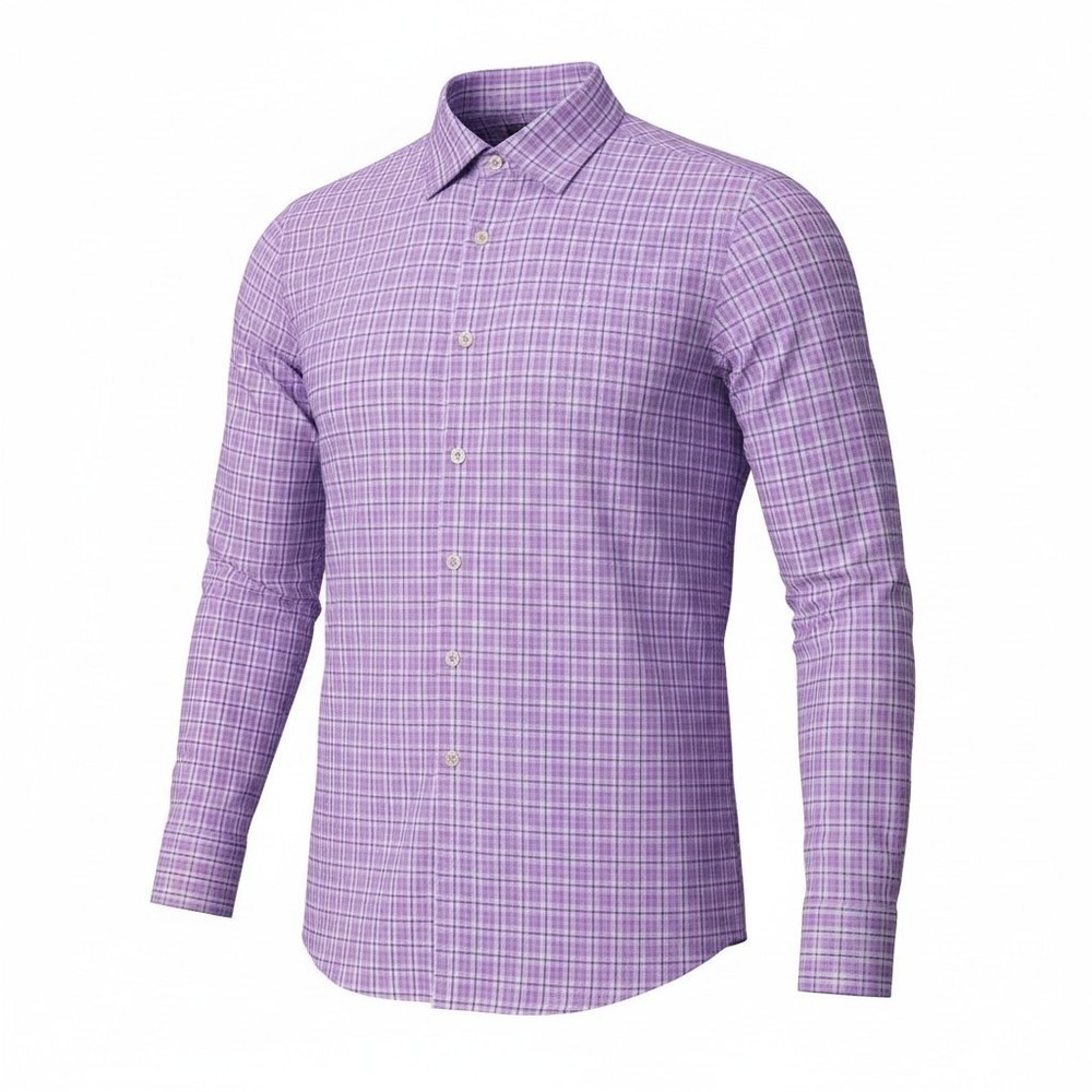 Proper Cloth Purple Shirt Mens XL 46 Oxford Dress Button Up
